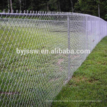 Clôture de maillon de chaîne de haute qualité pour les terrains de baseball